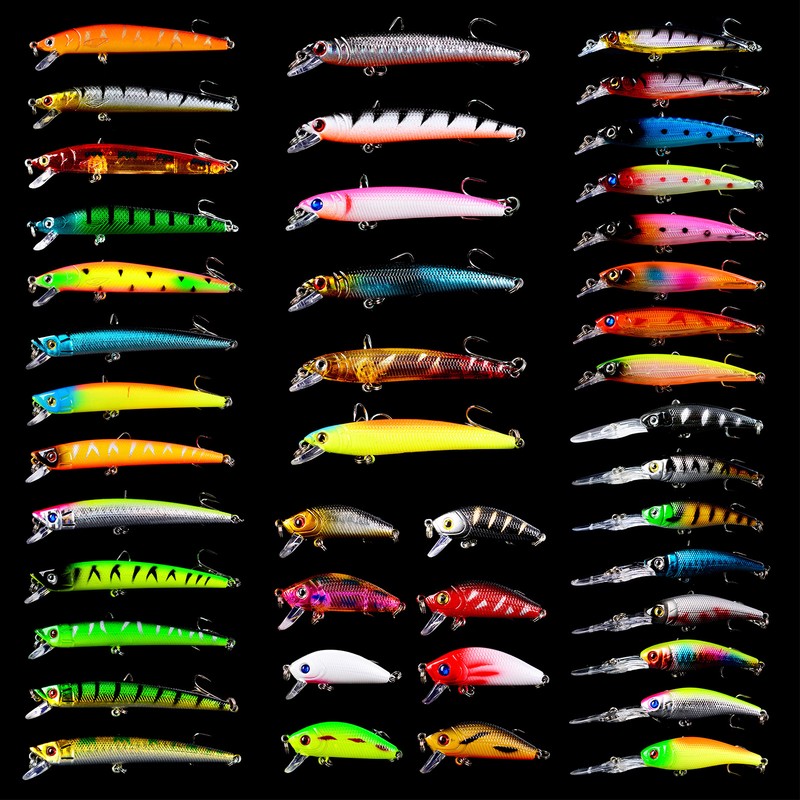 Fishing Lures Set Artificial Hard Bait Bionic Fishing Lure Minnow