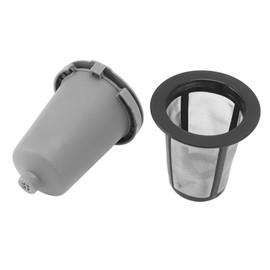 Coffee Filter Capsule Reusable Ground Coffee Filter Light Weight Single Cup Coffee Dripper for Cuisinart Coffee Machine