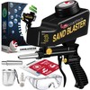 LE LEMATEC Portable Sand Blaster Gun for Small Projects -