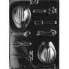 Life of the Party J055 Hard Hat & Tools Chocolate Candy Mold with Molding Instructions