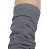 Crazy Chick® Deluxe Luxurious Ladies 80's Plain Ribbed Leg Warmers
