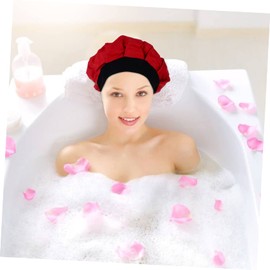 Baluue Microwavable Heating Hair Care Cap for Deep Conditioning Gel Storage Design for Even Heat Distribution for Home Suitable for All Hair Types