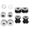 Sissy Bar Montageteile, Sissy Bar Docking Hardware Kit Rostfrei Langlebig