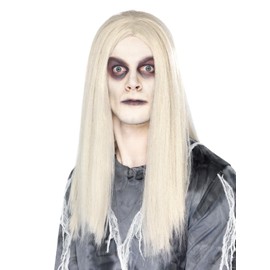 Smiffys Ghost Town Indian Wig - Grey