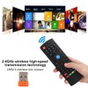 2.4G Wireless Flying Mouse Remote Control Adjustable Infrared Setting MultiFunction