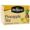 Herbacil Pineapple Tea, Herbal Tea with Dehydrated Pineapple Fruit, Caffeine