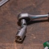 Universal Cardan Joint 1/4 inch Double Square Drive by WIESEMANN