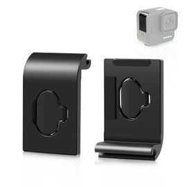 MotuTech Metal Side Cover for GoPro Hero11 Black Mini Side Door Replacement with Type C Port Charging Port