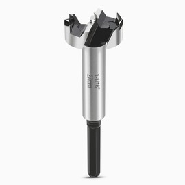 1-1/16 Inch Forstner Bit for Woodworking,1-1/16" Forstner Drill Bit for Wood,Wood Drill Bit Woodworking Hinge Cutter Tool for Woods Plywood Plastic