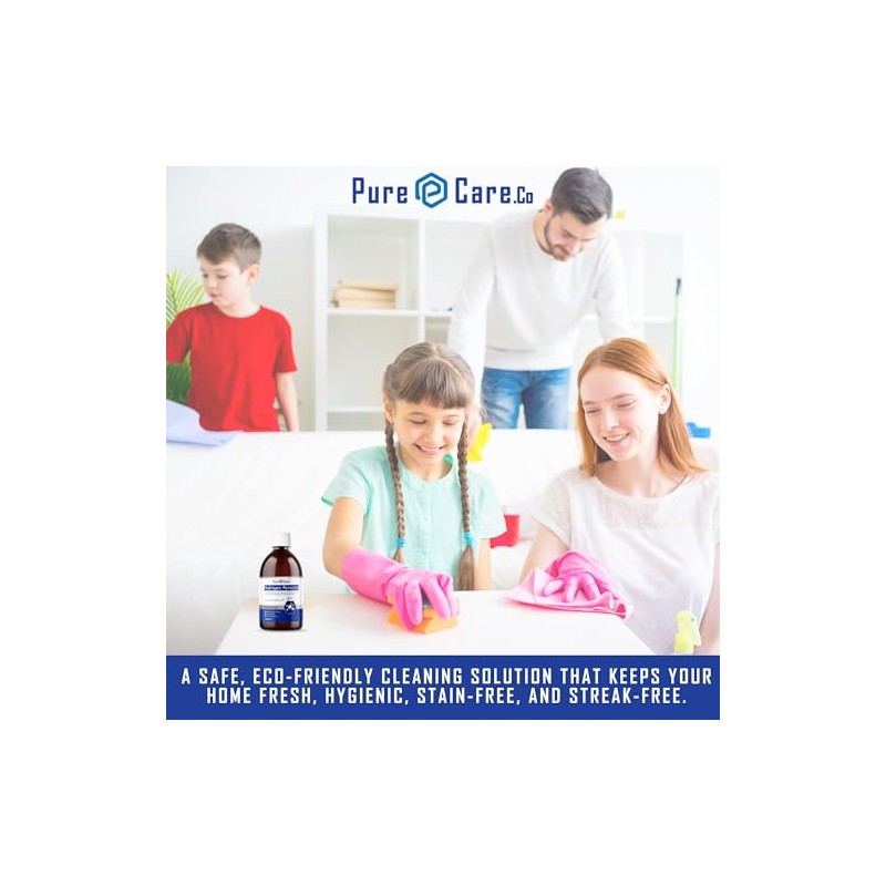 PureCare - Hydrogen Peroxide 3% - 250ml, 10 Vols, Clear