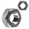 Topnorm24 - Hexagonal Nuts Stainless Steel M4 - (Pack of