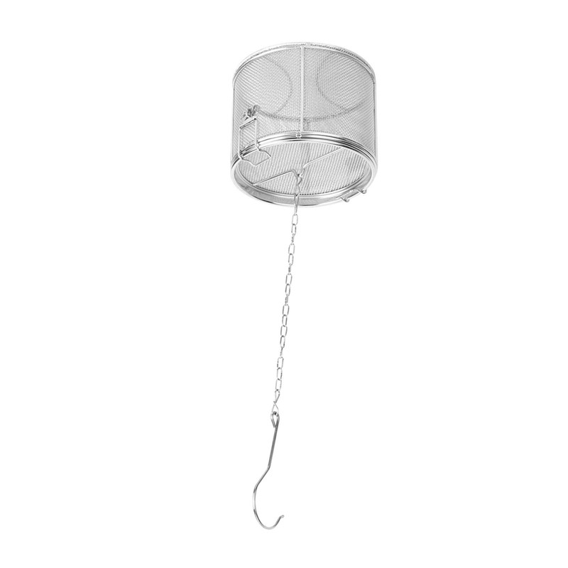 Ktsxxops Seasoning Strainer Large Stainless Steel Tea Infuser, sieve fine
