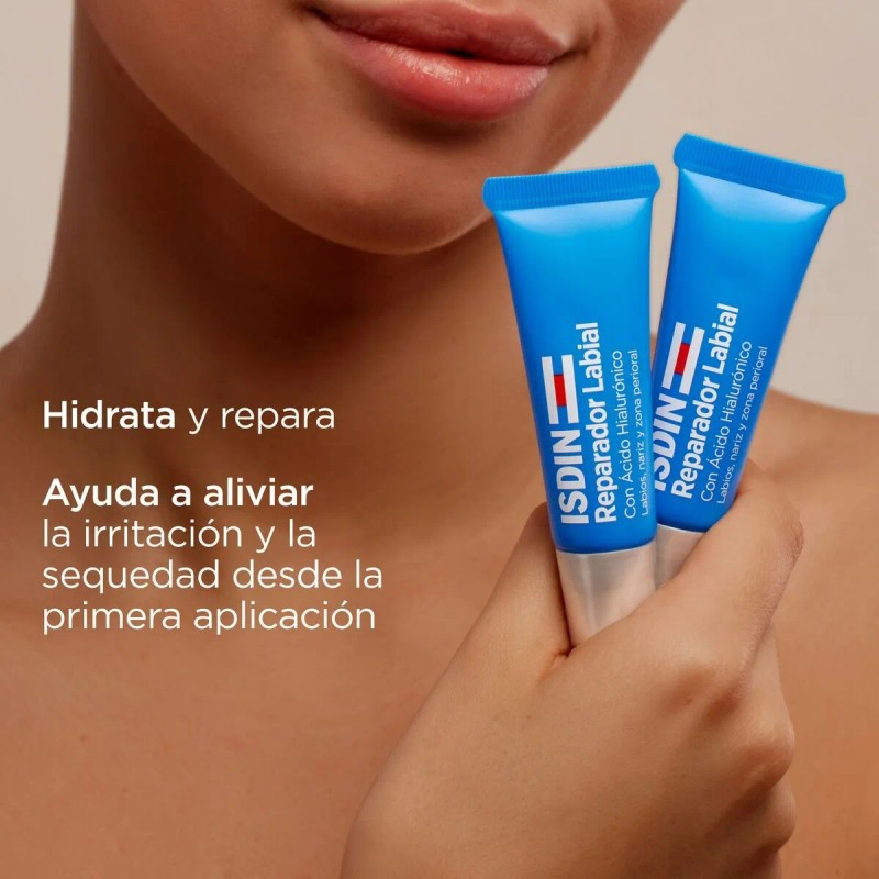 Isdin Reparador Labial Tubo Con 10ml