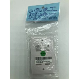 Unbranded Keystone Jack Face Plate 4 Port, White P-KS-4-WHITE