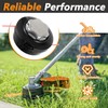 HUAREW M10 x 1.25 Left Line Head for Brush Cutter