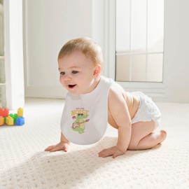 Baby Bibs for Girls & Boys Teething Feeding and Drooling,Super Soft Ultra Absorbent,10-Pack