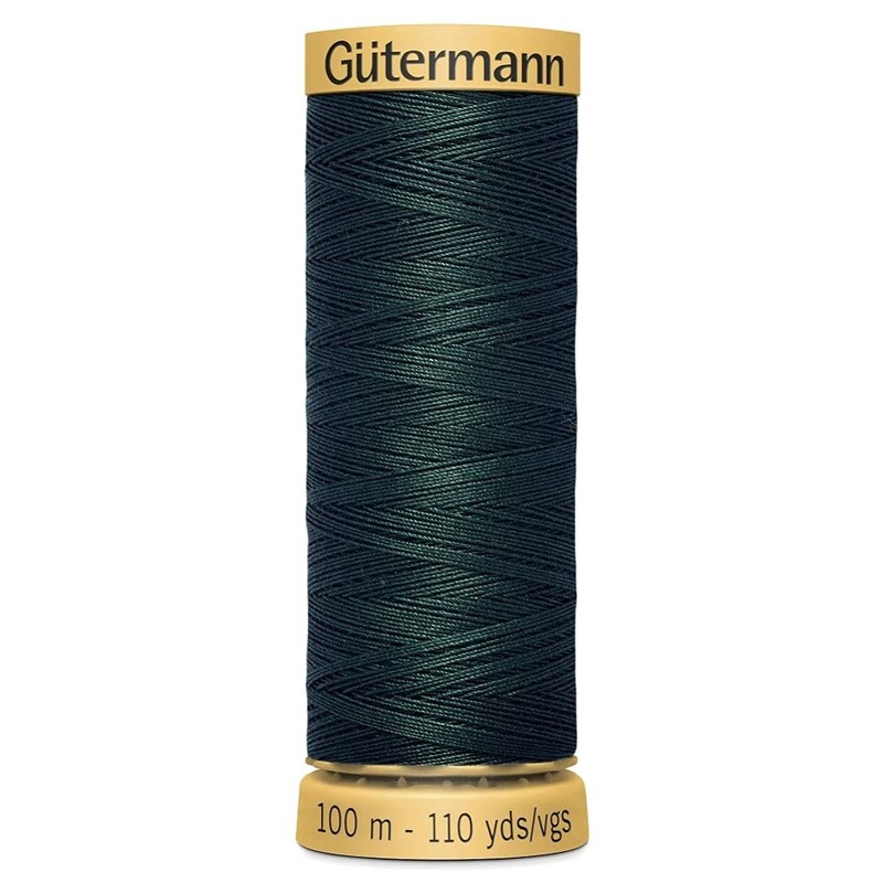 Natural Cotton Thread 100m 9837