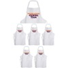 A&T Designs Set of 5 THANKSGIVING Cooking Team Adult Size