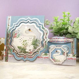 Hunkydory Crafts with Love at Christmas Luxury Topper Set