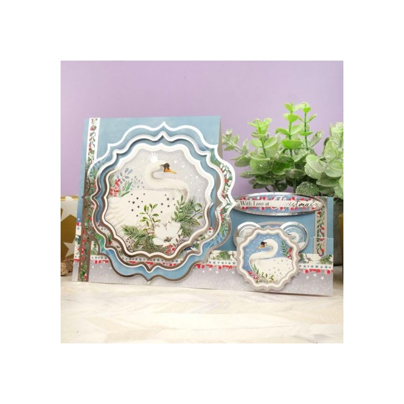 Hunkydory Crafts with Love at Christmas Luxury Topper Set