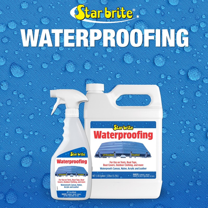 Star brite Waterproofing Spray, Waterproofing + Stain Repellent + UV