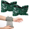 2 Pack 4" Israeli Emergency Bandage Vacuum Sealed Compression Bandages