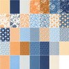 Moda Fabrics Denim & Daisies Fat Quarter Bundle by Fig