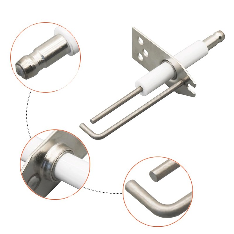 44328701P Spark Ignitor Flame Sensor Dryer accessories Replacements 44253701P ;76072;