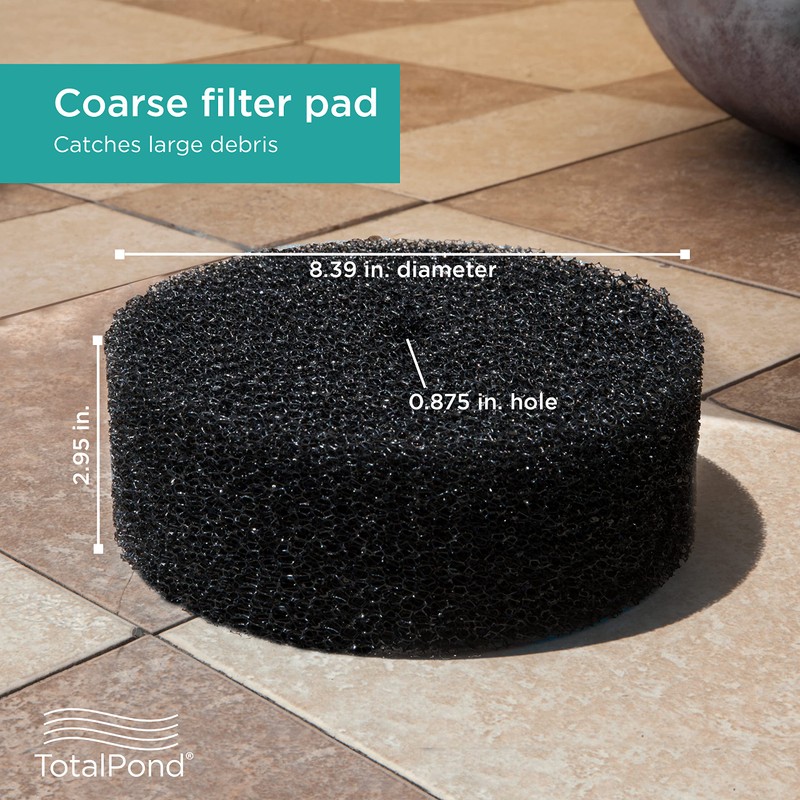 TotalPond Replacement Filter Pads for The 900 Gallon Pressurized Pond