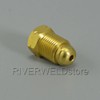 RIVERWELD TIG Welding Torch Fitting Connector Adapter Miller Gas Quick