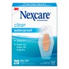 Nexcare Waterproof Clear Bandages, Covers and protect cuts, scrapes and