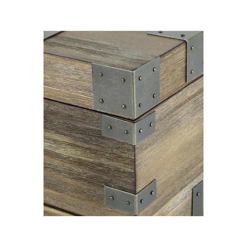 Relic Series Old Dominion Jewelry Chest - Reclaimed Wood