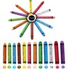 VOVCIG Upgrade Water-soluble Dustless Chalk,Non-toxic Dust-free Chalk,Color Dust-free Chalk That
