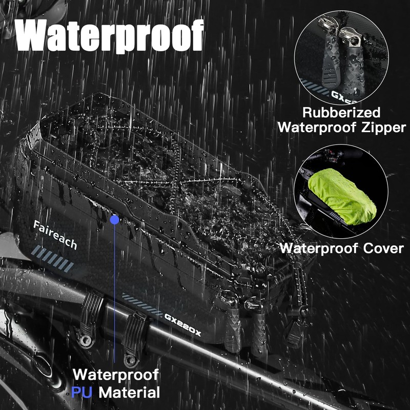 Faireach Bicycle Bag Frame with Drawstrings