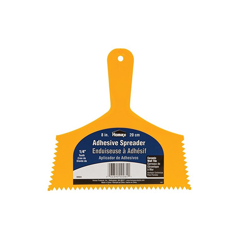 8” Homax 00084 Homax Adhesive Spreader