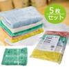 Takemi TM-BC5P Detergentless Dish Cloth, Boa Cloth, Rag, Magic Cloth,