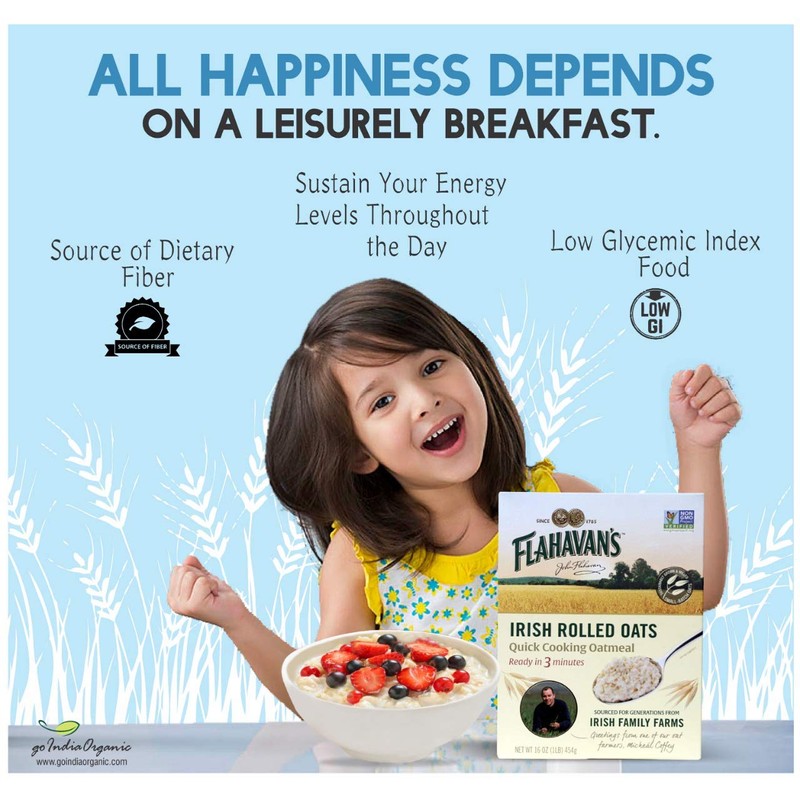 Flahavan's Irish Oatmeal - 16 oz