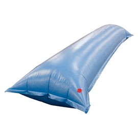 Buffalo Blizzard 4.5 x 15 Foot Pool Pillow for Above Ground Pool Cover | Pool Pillow for Winterizing Swimming Pool | Pool Closing Pillow | Blue 22-Gauge Heavy-Duty Vinyl Material | Air Pillow 2 Pack