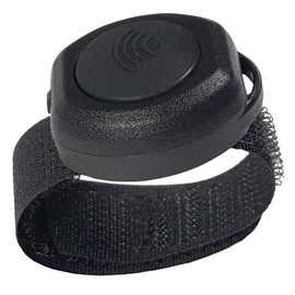 PRYMEBLU® Bluetooth PTT Switch BT-PTT-ZU-Super Mini-Strap is Designed for Seamless Integration with Popular PTT Apps Such as ZELLO, Wave, ESChat, Unity, and Streamwide