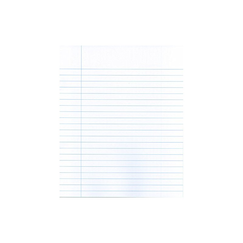 TestingForms.com 8.5" x 7" Examination Blue Book 8 Sheets 16