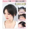 knnzk Bangs Wig, Human Hair, Fully Hand Planted, Partial Wig,