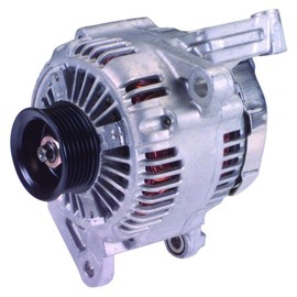 OEG Parts New Alternator Compatible With Dodge Dakota 3.7L 4.7 V8 2001-2006; Compatible With Jeep Liberty 3.7L 2003-2006; Grand Cherokee V8 4.7L 2001-2003; Mitsubishi Raider 3.7L 4.7L 2006 40052058
