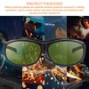 HARFINGTON Welding Safety Glasses IR Shade 3 Green PPE Protective