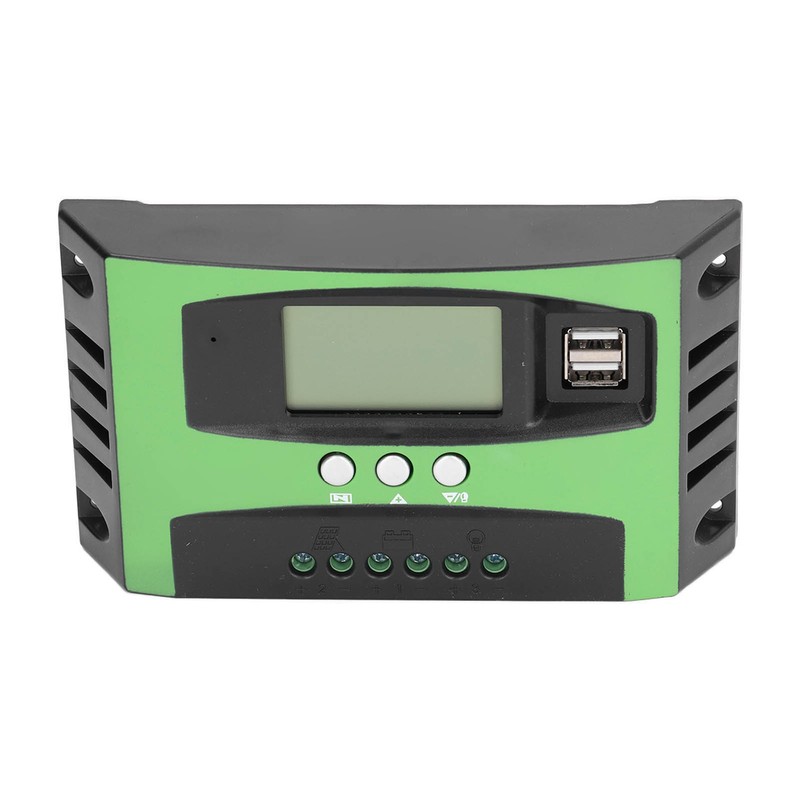 Solar Charge Controller LCD Display Photovoltaic Solar Panel Intelligent Regulator