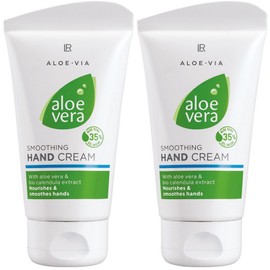 LR Aloe Via Aloe Vera Gentle Hand Cream (2 x 75 ml)