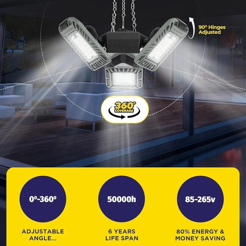 BÖWE Bell + Howell Shop Lights LED Garage Light Linkable