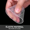 Transparent Scale Cups,Plastic Graduated Cups, 50pcs 30ml Plastic Graduated Cups