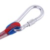 10mm Heavy Duty Paracord Panchute Corad Lanyard with Carabiner (Red-10m)