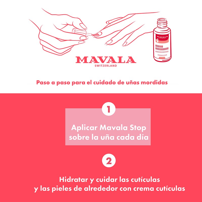 Mavala Stop Discourages Nail Biting and Thumb Sucking, 0.3 Ounce