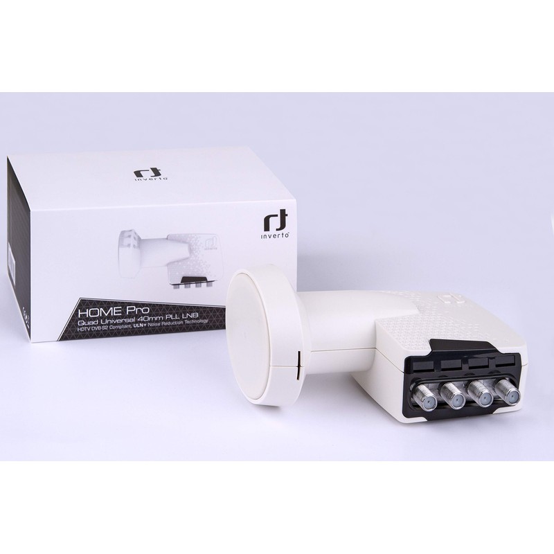 Inverto 5443 IDLH-QDL410-HMPRO-OPN Quad-LNB White